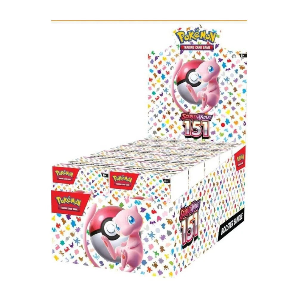 151 - Booster Bundle Display