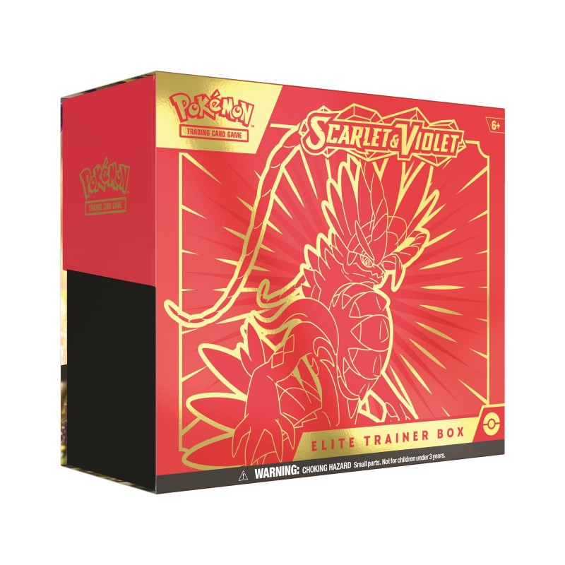 Scarlet & Violet Koraidon - ETB
