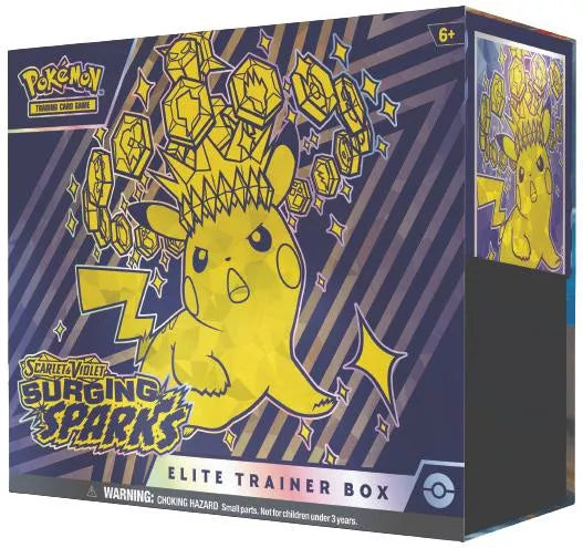 Surging Sparks - ETB