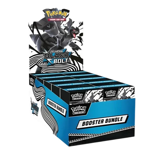 Black Bolt - Booster Bundle Display