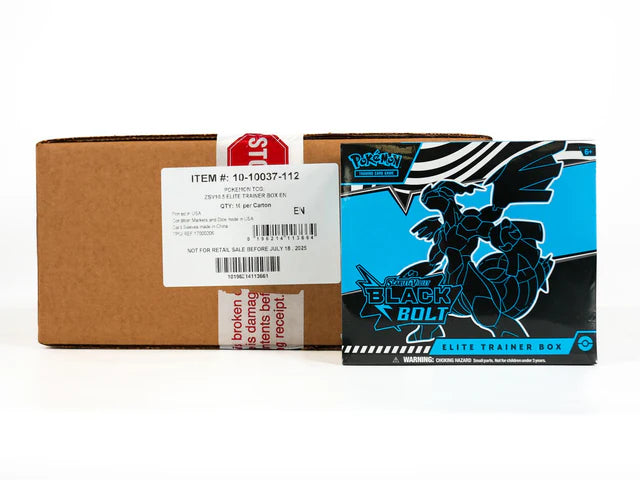 Black Bolt - ETB [CASE]