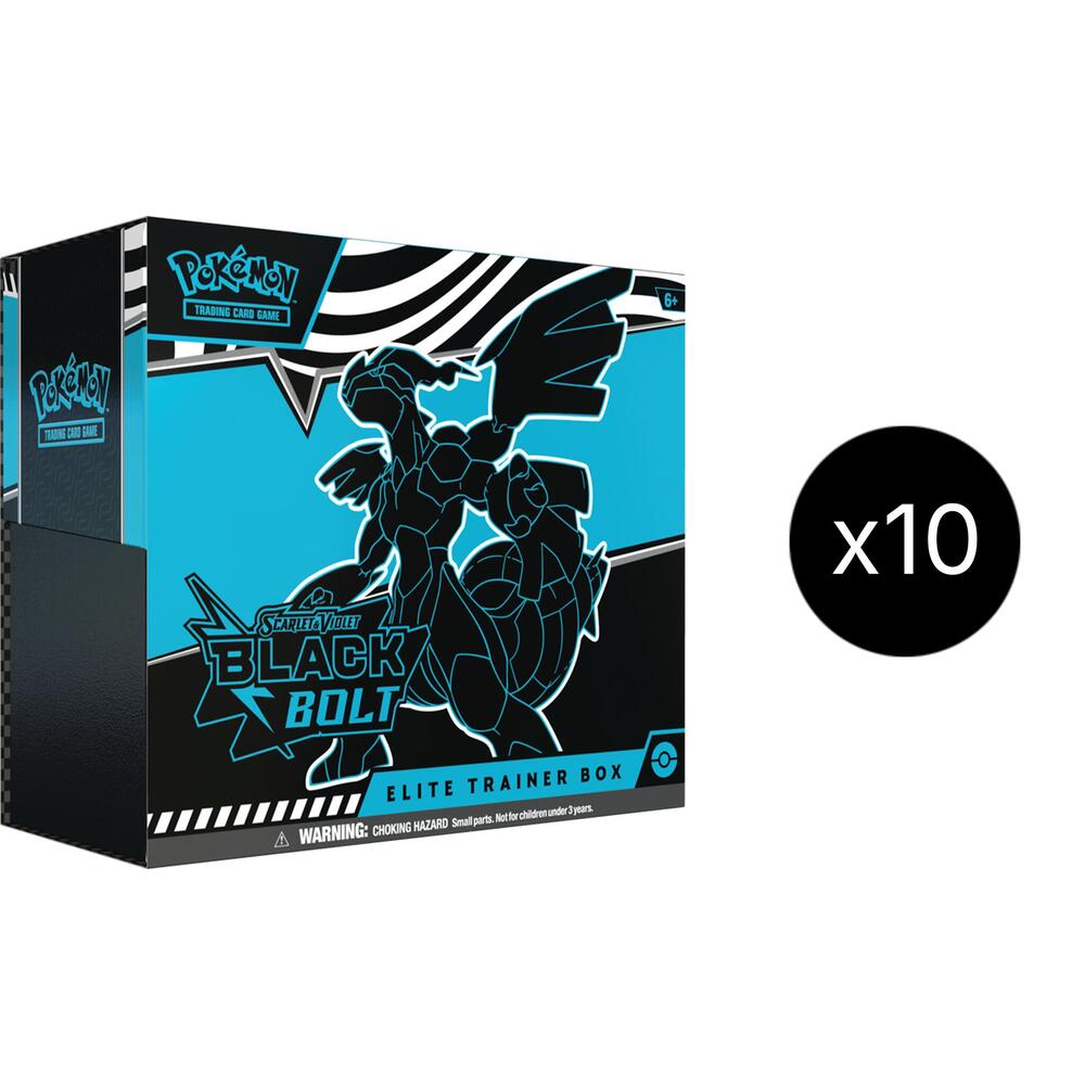Black Bolt - ETB [CASE]