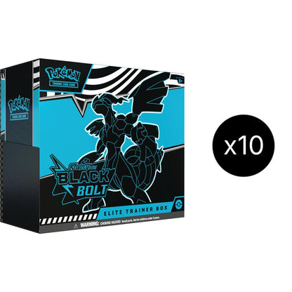 Black Bolt - ETB [CASE]