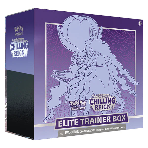 Chilling Reign - ETB - Ice Rider Calyrex