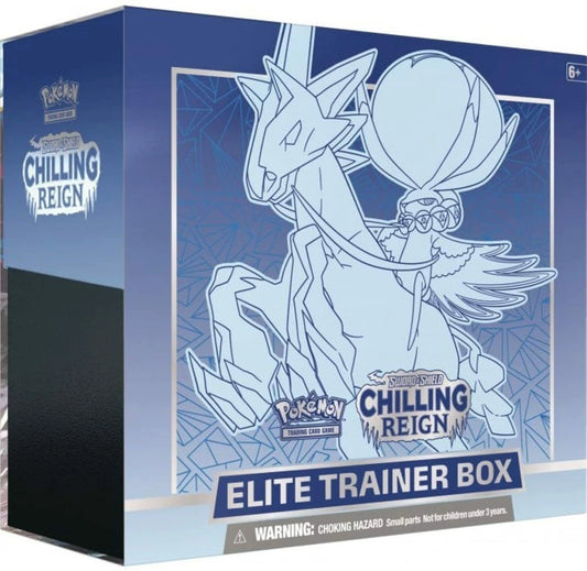 Chilling Reign - ETB - Shadow Rider Calyrex