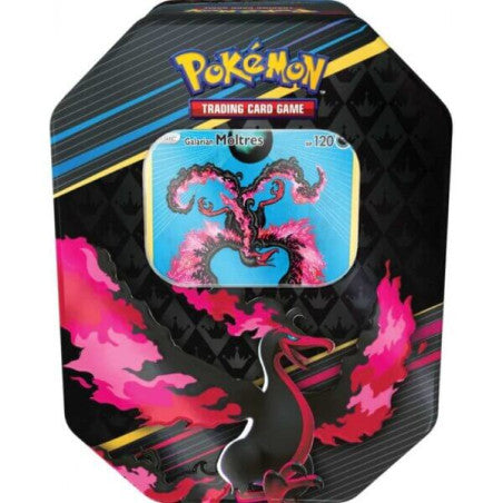 Crown Zenith - Galarian Moltres Tin