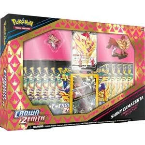 Crown Zenith - Shiny Zamazenta PFC