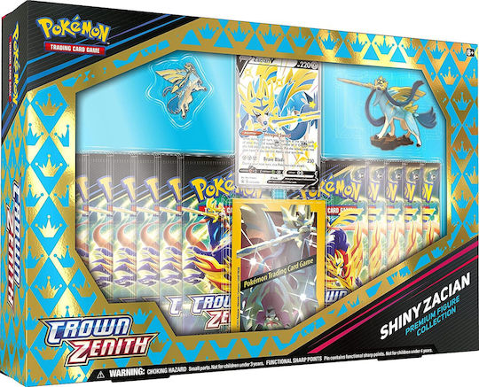 Crown Zenith - Shiny Zacian PFC