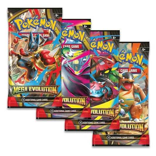 Mega Evolution - Booster