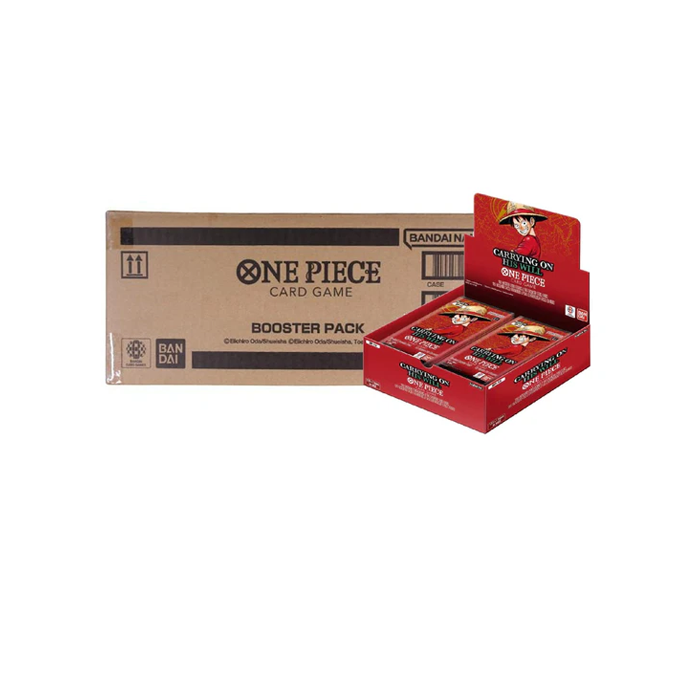 OP13 - Booster Box [CASE]