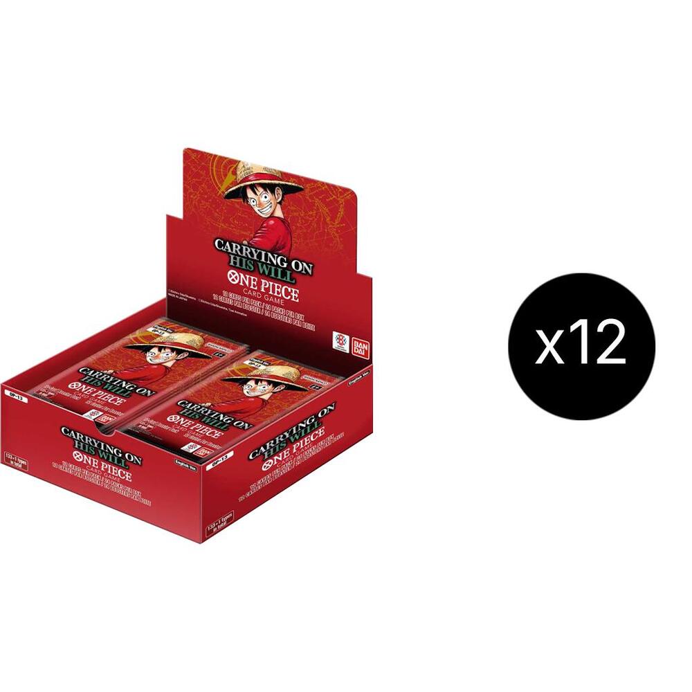 OP13 - Booster Box [CASE]
