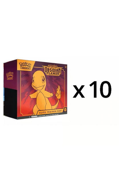 Obsidian Flames - ETB [Case]