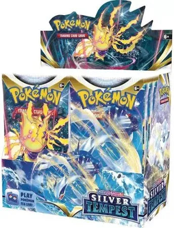 Silver Tempest - Booster Box