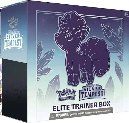Silver Tempest - ETB