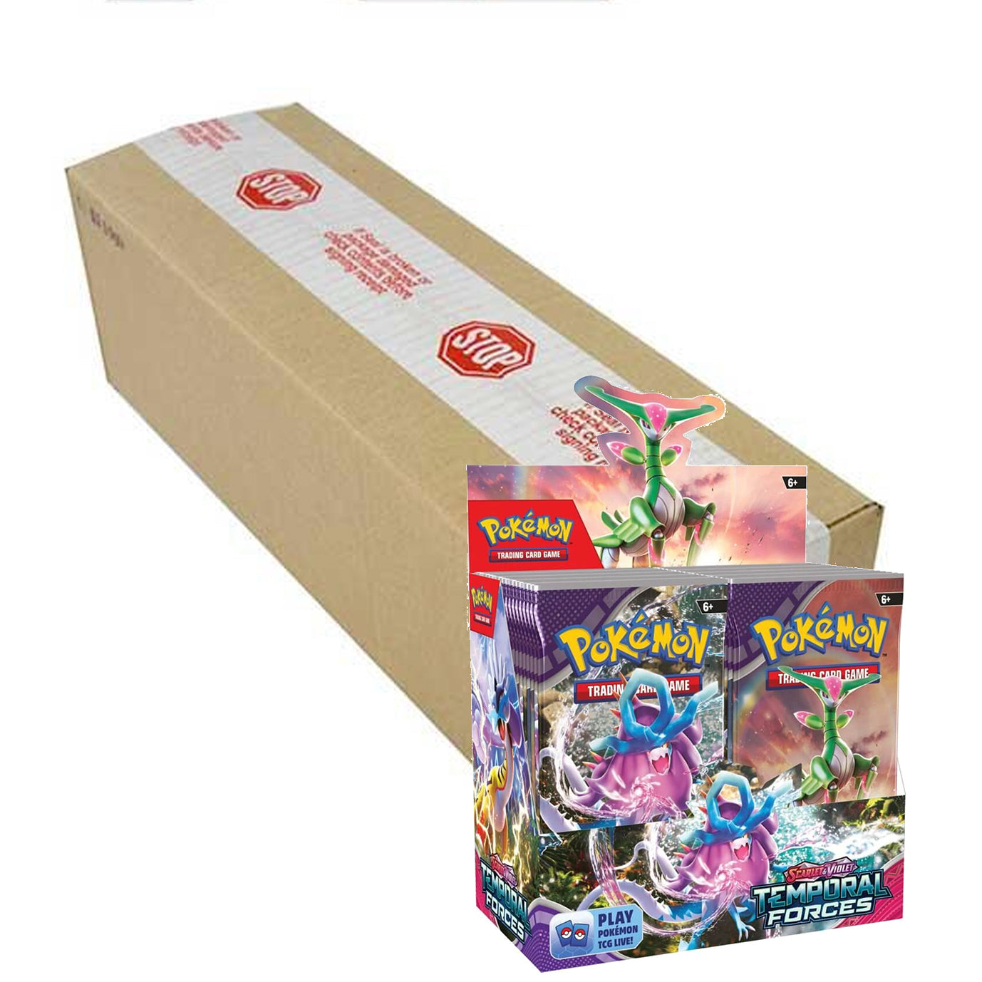 Temporal Forces - Booster Box [Case]