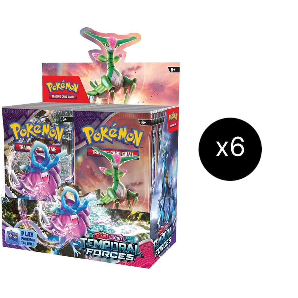 Temporal Forces - Booster Box [Case]