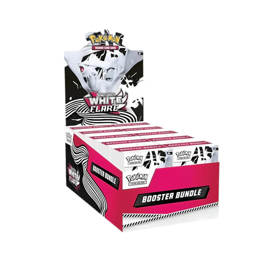White Flare - Booster Bundle Display